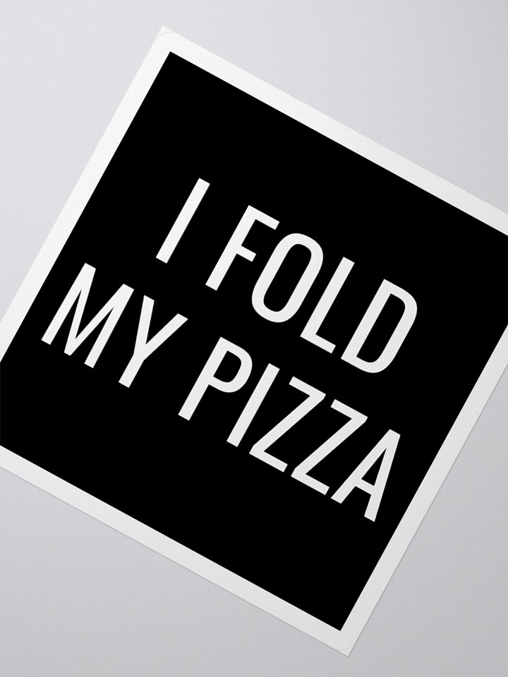 Pizza Folder Sticker product image (2)