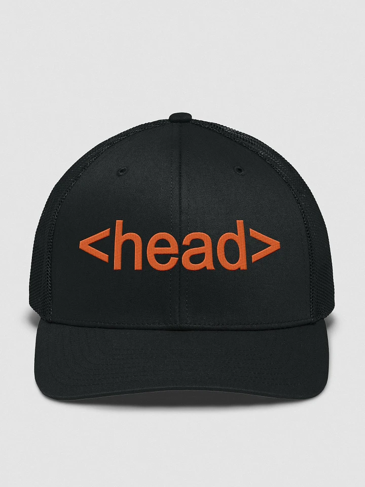 head tag Trucker Cap product image (1)