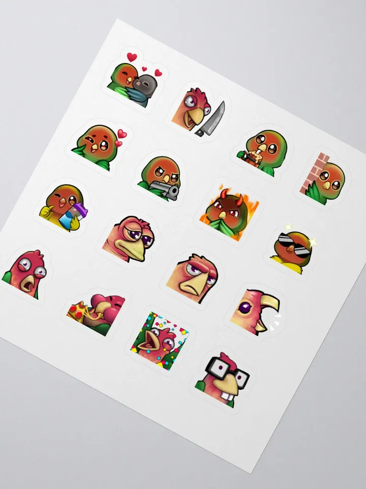 Squeakers and JC Emotes product image (8)