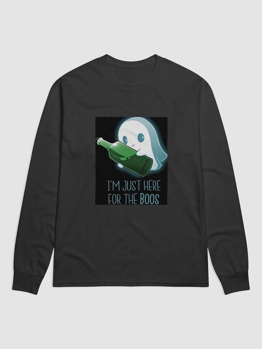 Cute Ghost 'Boos' Long Sleeve Shirt product image (1)