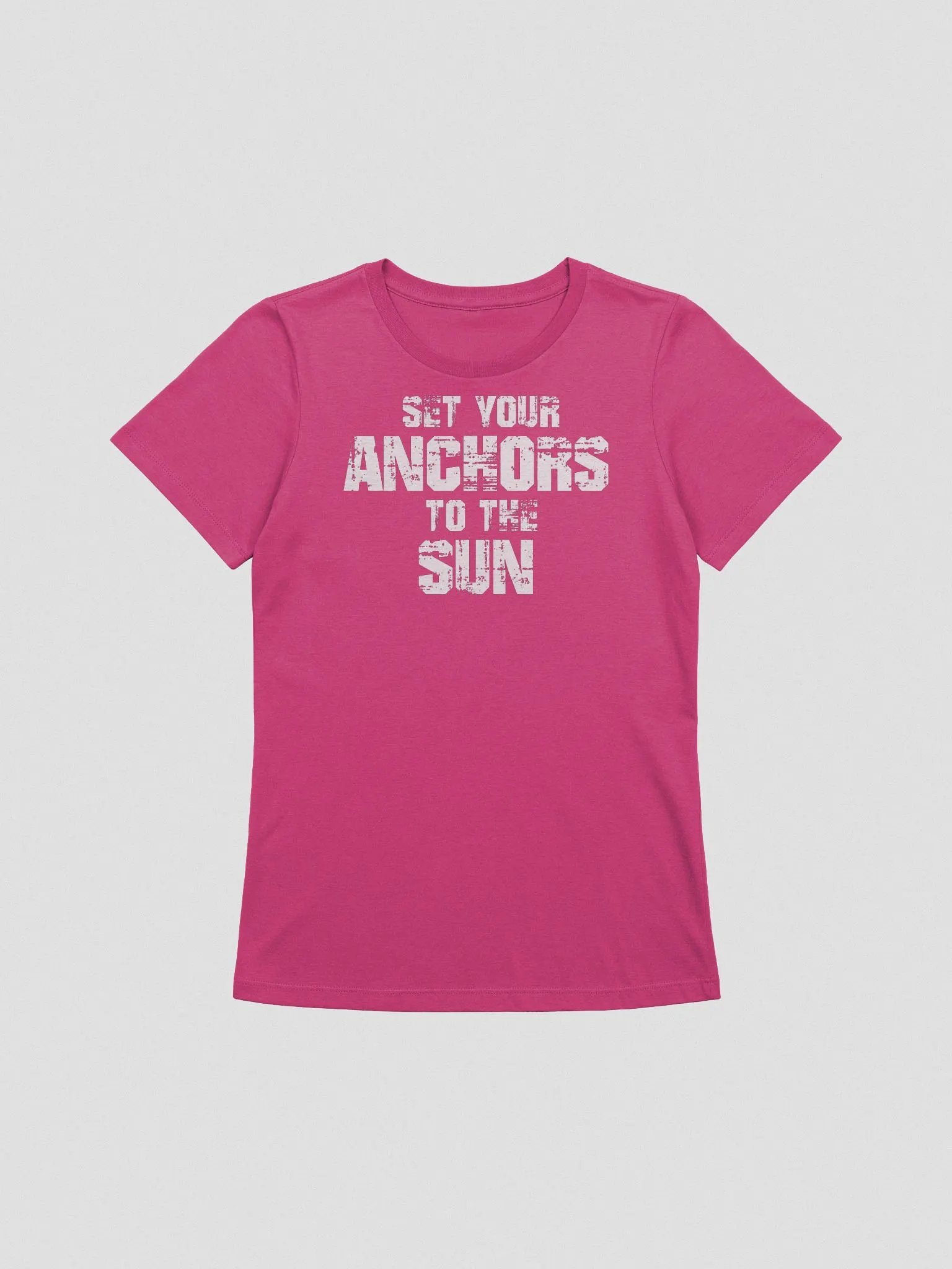 Set Your Anchors T-Shirt (Womens) product image (7)