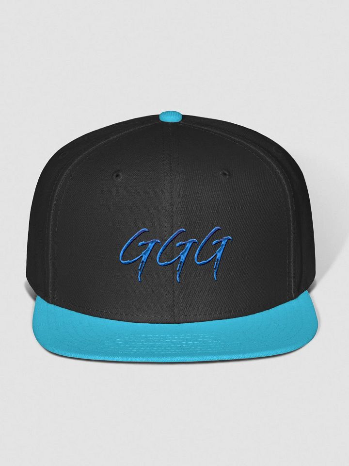 GGG Logo Snapback Cap product image (4)