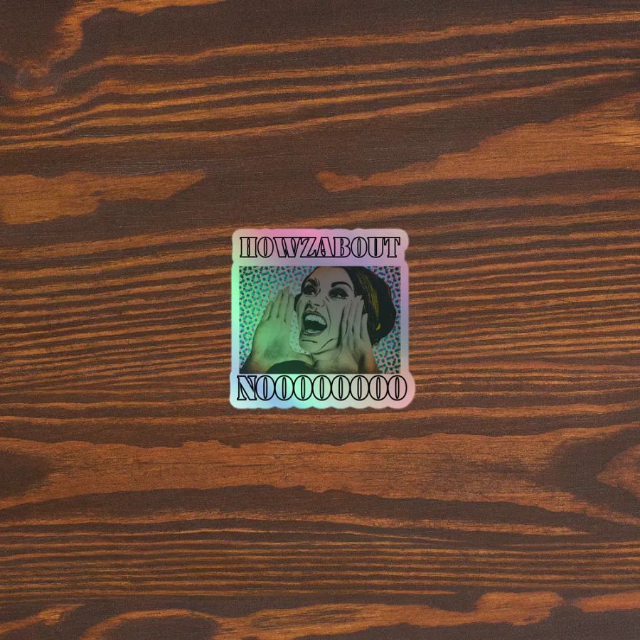 Serenity TF Now Kiss-Cut Holographic Sticker product image (3)