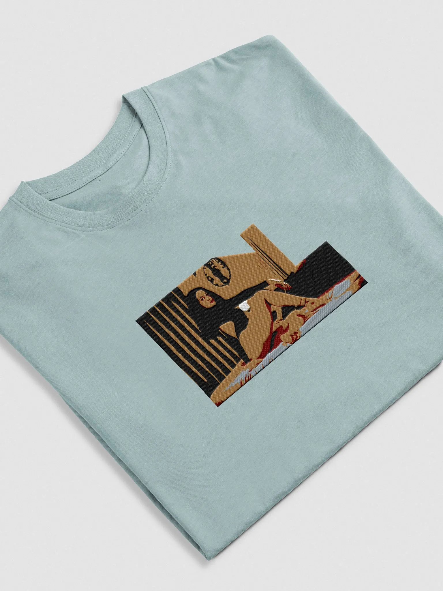 JennyTaborda™ Cotton Heritage Men's Premium Heavyweight Tee by Cotton Heritage product image (4)