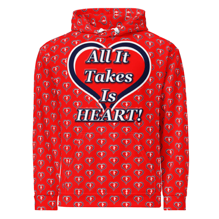Novelty SHA All It Takes Is Heart product image (1)