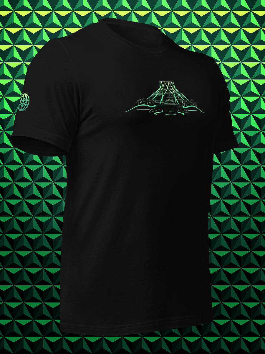 LAND Line Art Unisex T-Shirt product image (2)