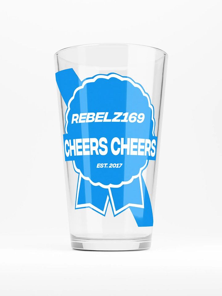 Cheers Cheers Pint Glass product image (1)