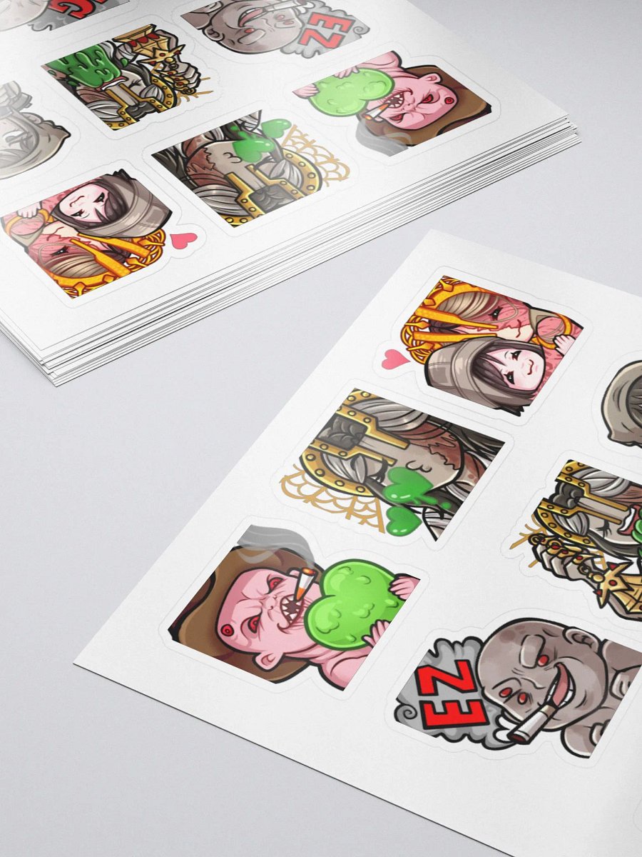 Jawdzzzz DBD Sticker Pack product image (5)