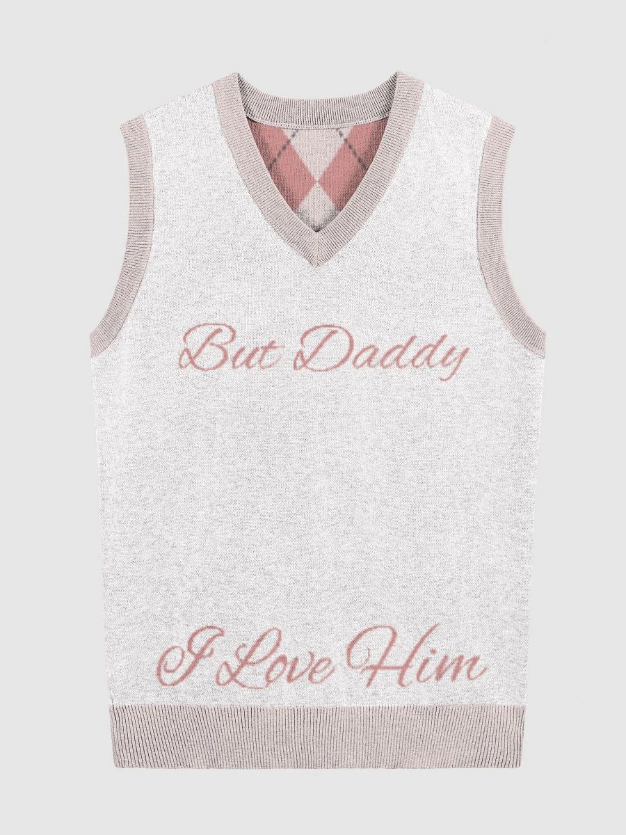 But Daddy, I Love Him V-Neck product image (2)