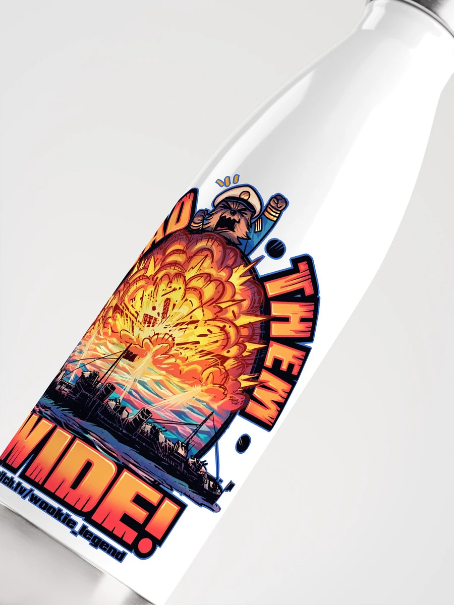 Spread Them Wide Metal Bottle product image (5)