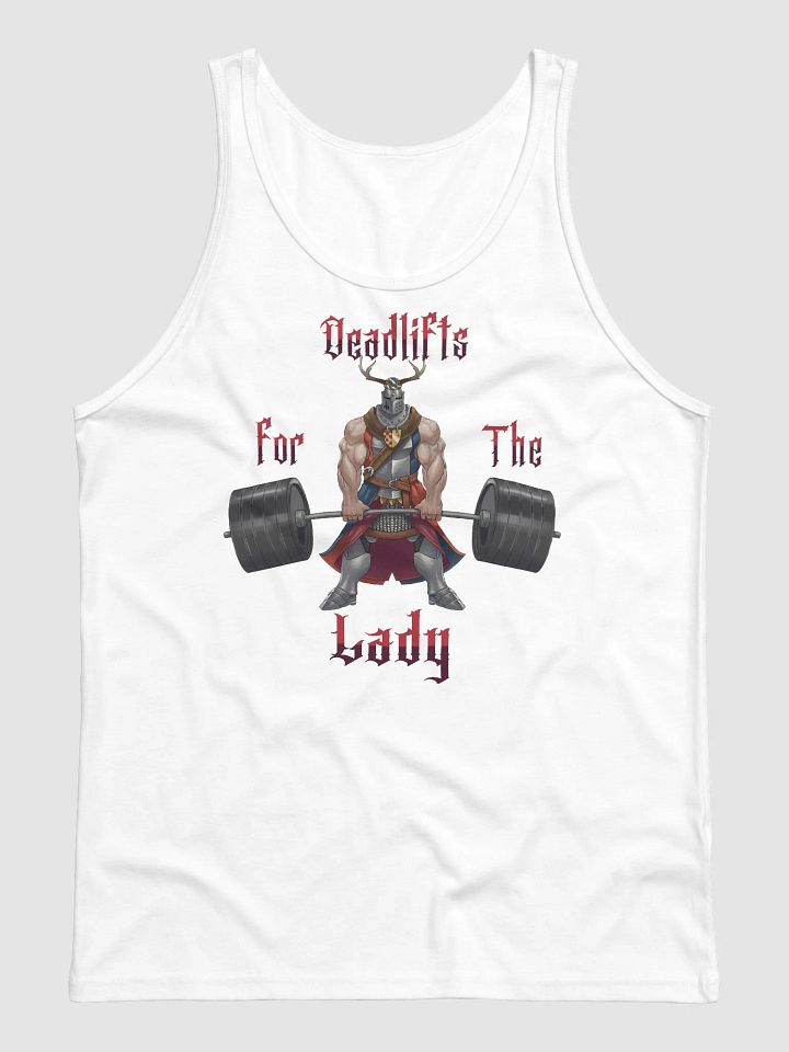 Deadlifts For The Lady! - Tank product image (1)