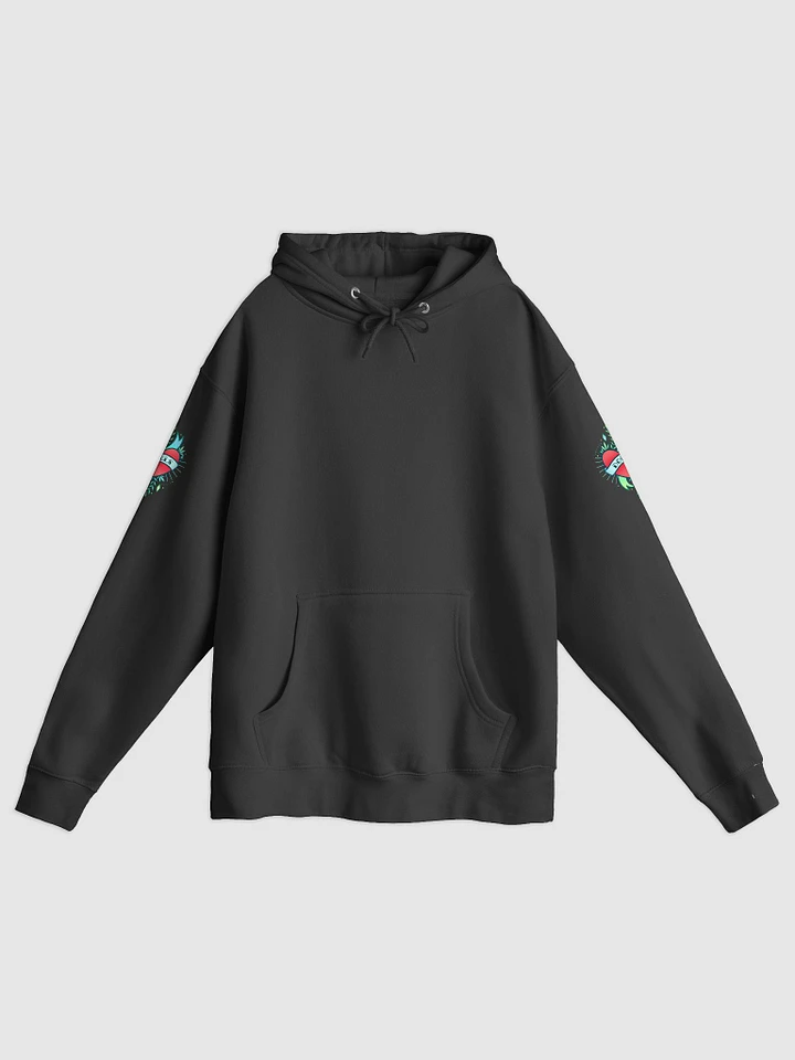 Ribbon Heart Hoodie product image (1)