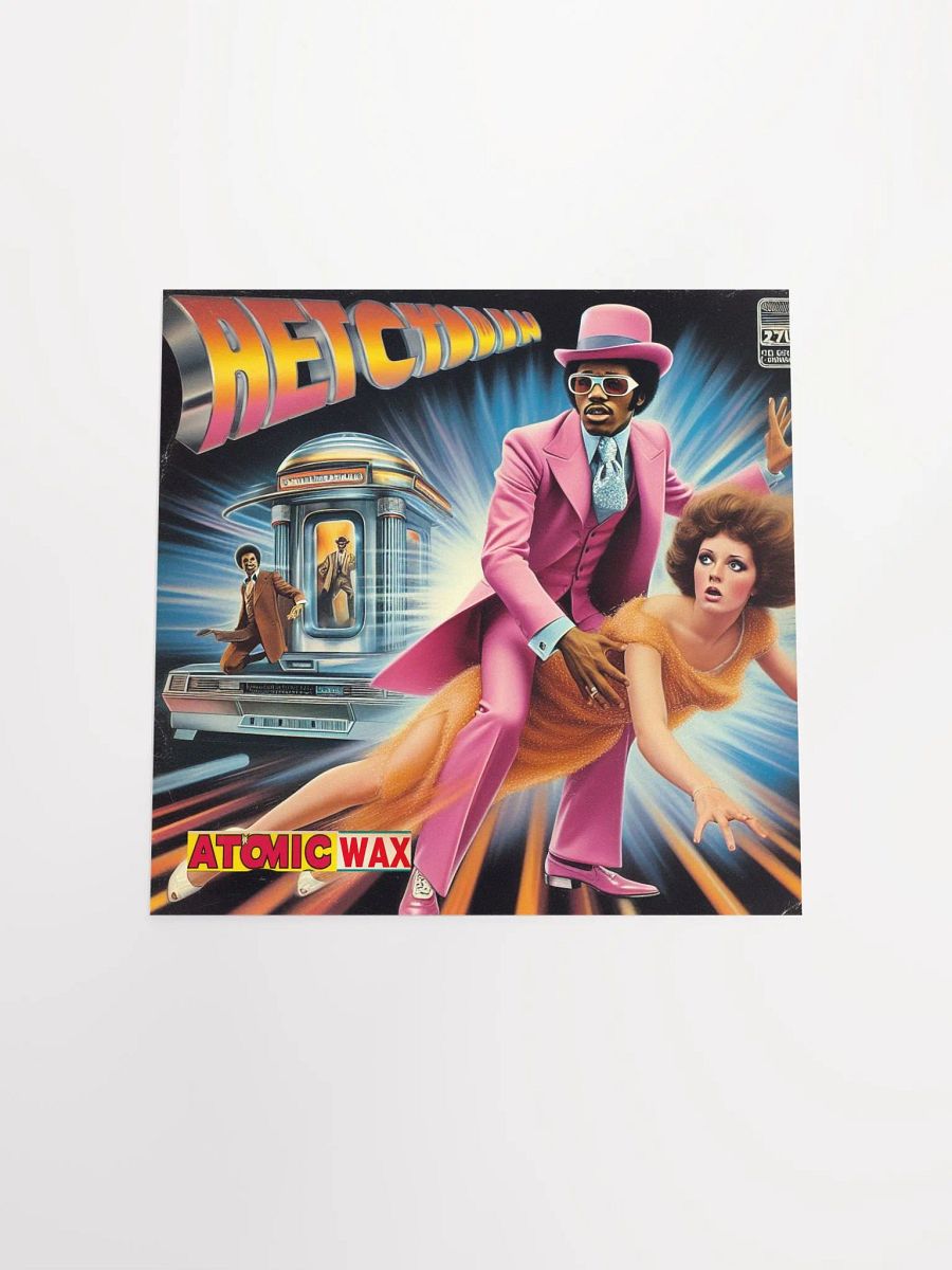 Slap-a-B*tch Back In Time Machine Poster product image (11)