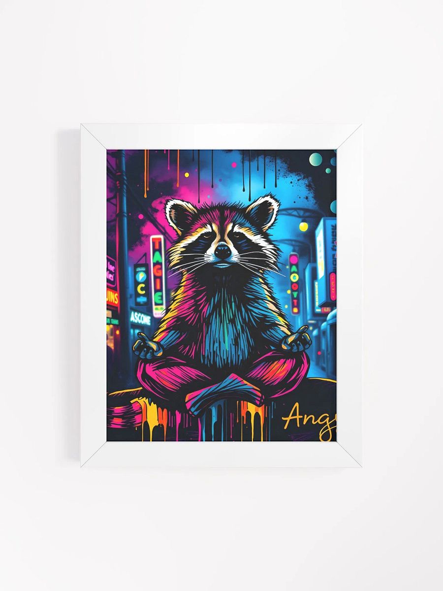Vibrant Matte Print in Ayous Wood Frame product image (23)