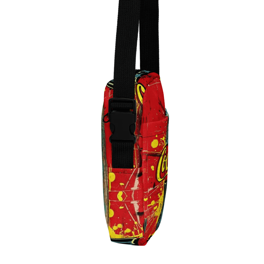 Buhay Tuklas Pop Art Coca-Cola All-Over Print Crossbody Bag product image (6)