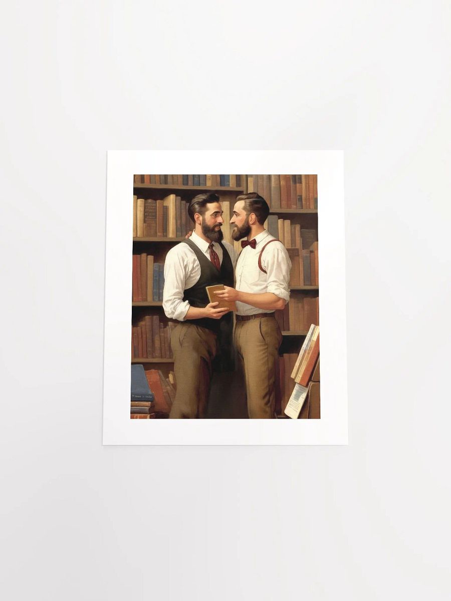 Bookstore Bromance - Print product image (4)