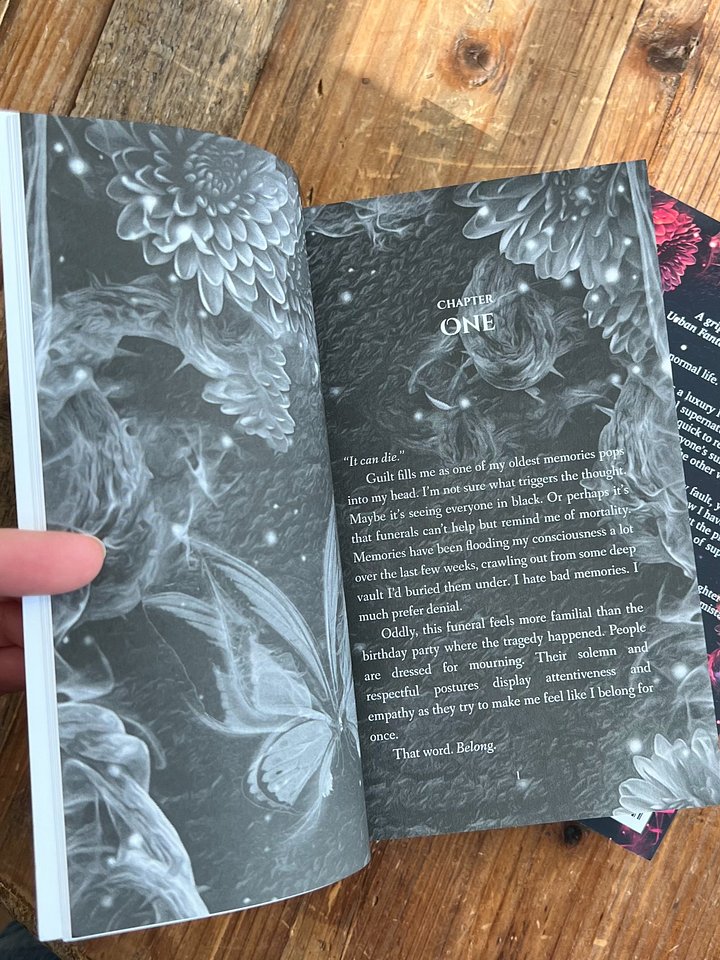 SIGNED: Merely Mortal (Merely Mortal #1) Paperback product image (2)