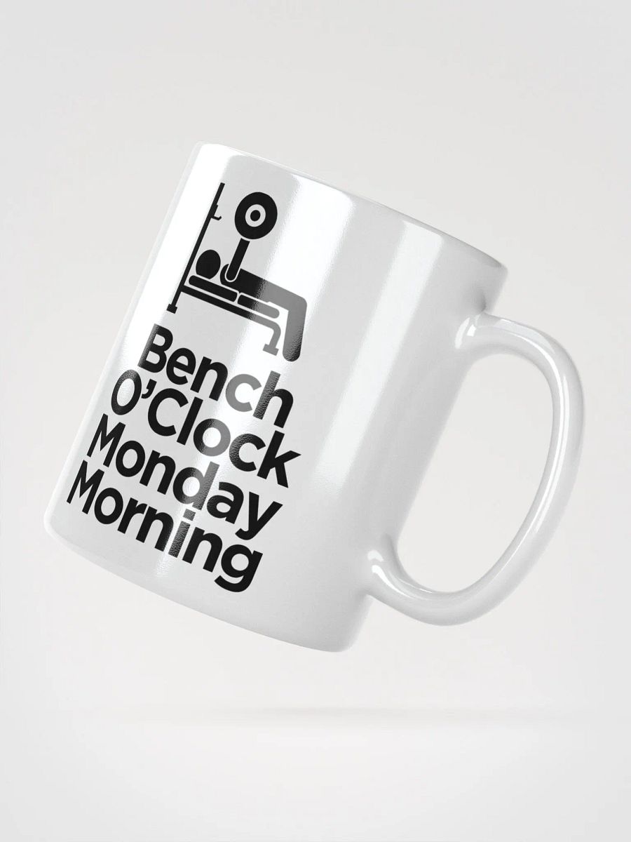 Bench O'Clock Monday Morning Mug product image (5)