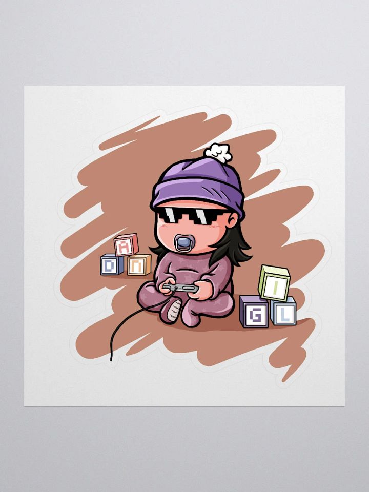 EZ Game 4 Babies (StickerB) product image (2)
