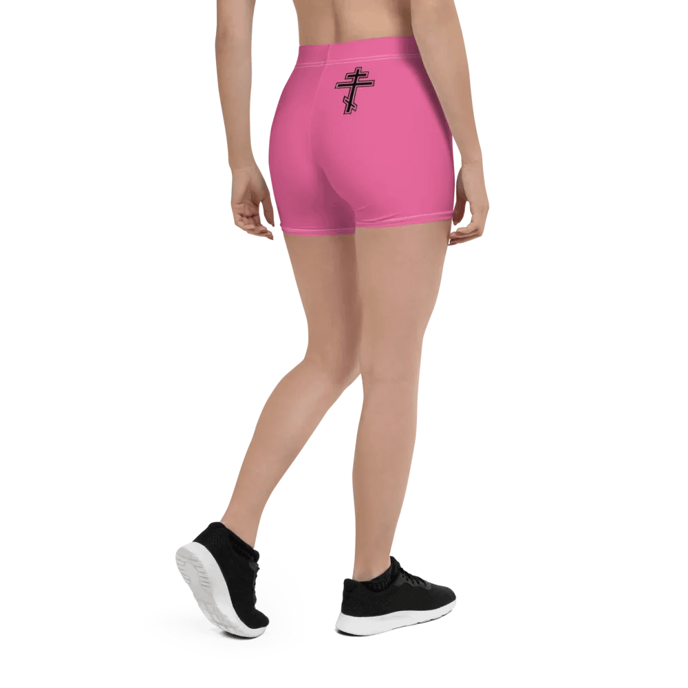 Pink Rose Serenity Shorts product image (11)