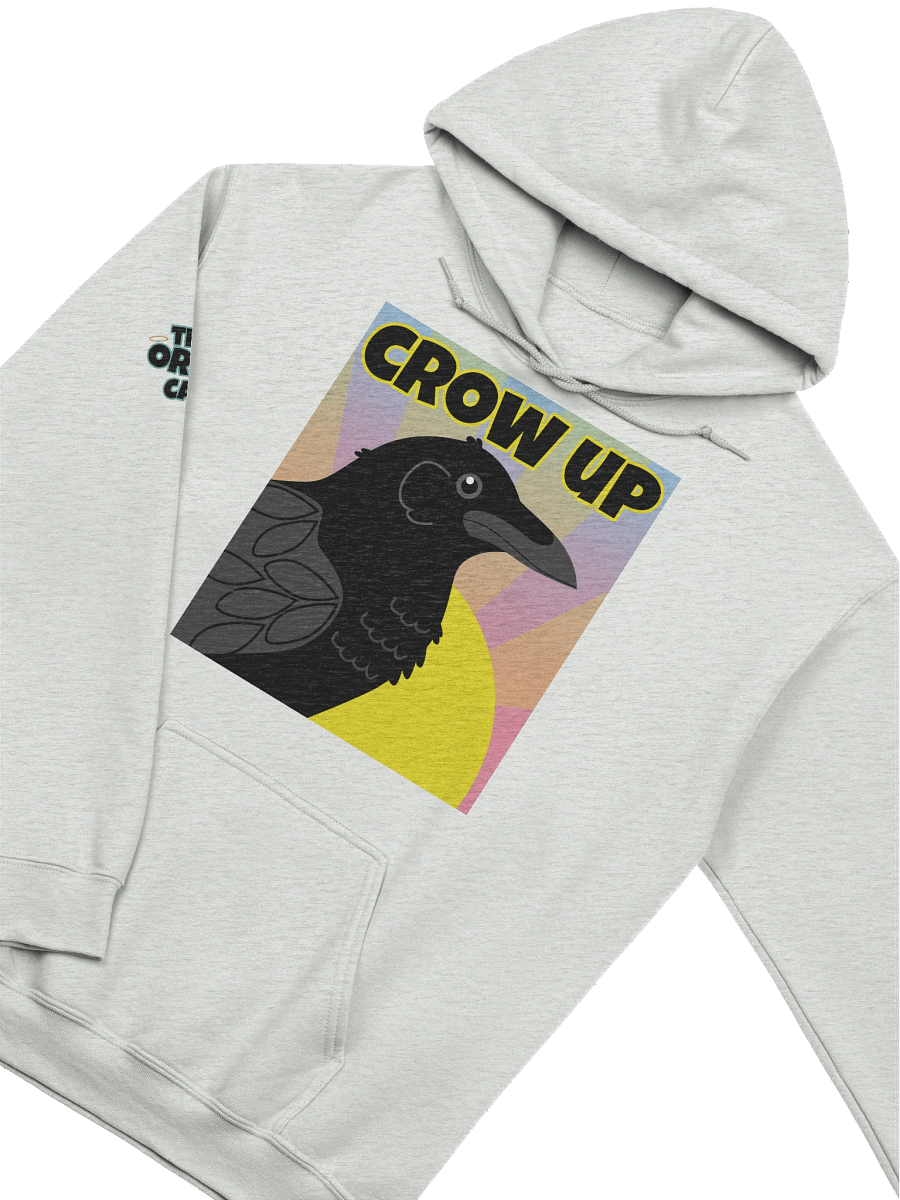 Crow Up Hoodie product image (3)