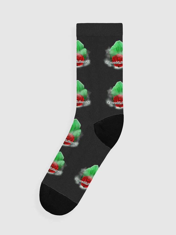 Emerald_Rose20 socks product image (1)