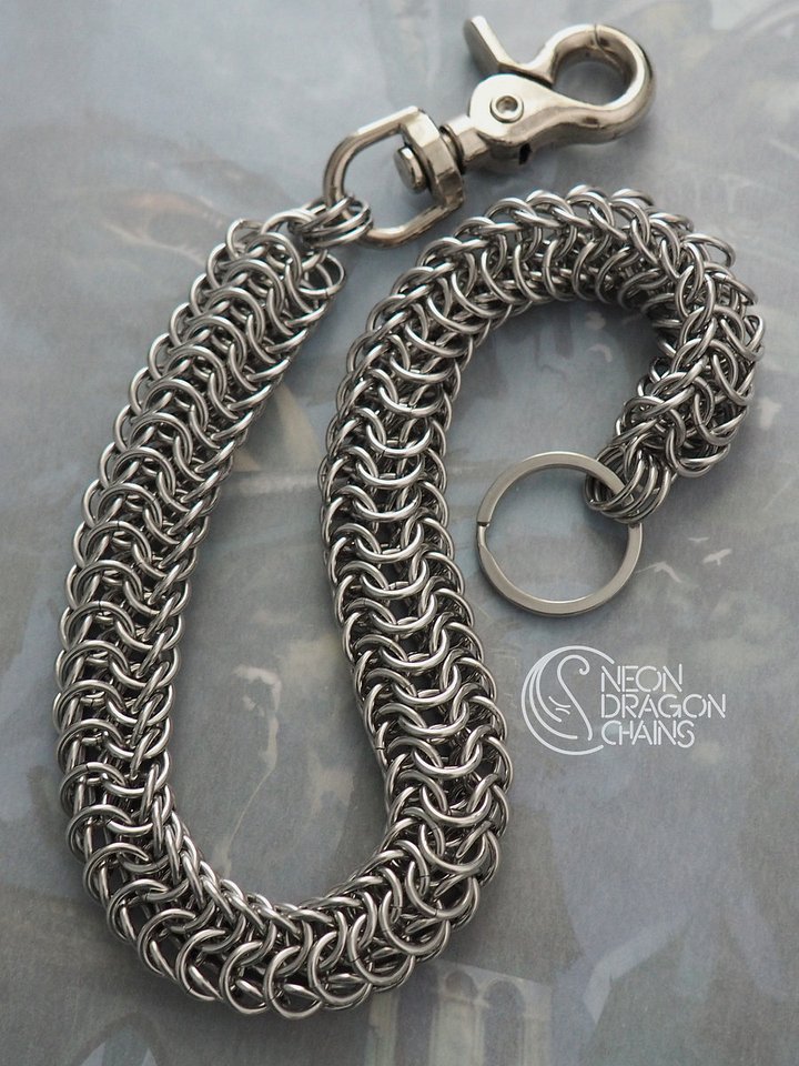 Brut Dragon Wallet Chain product image (1)