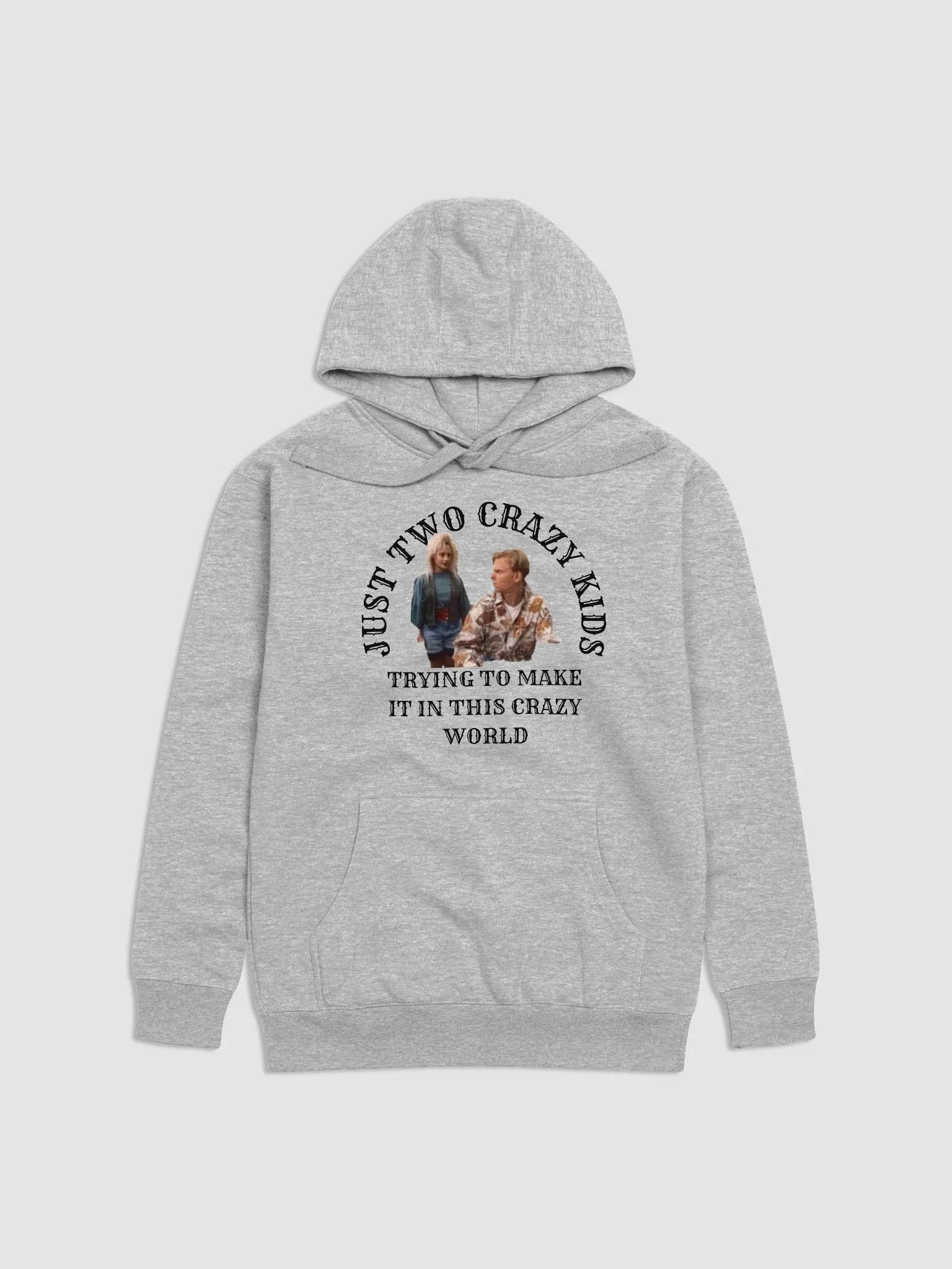 Two Crazy Kids Hoodie Spike & Snake Edition product image (1)