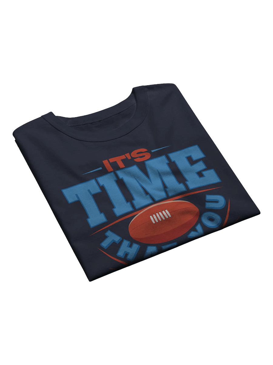 It's Time That You Choose Iconic Tee | Blue Time product image (5)