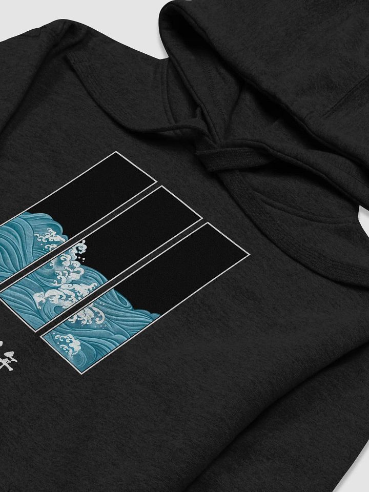 Iconic Wave Offsetduet Unisex Hoodie product image (1)
