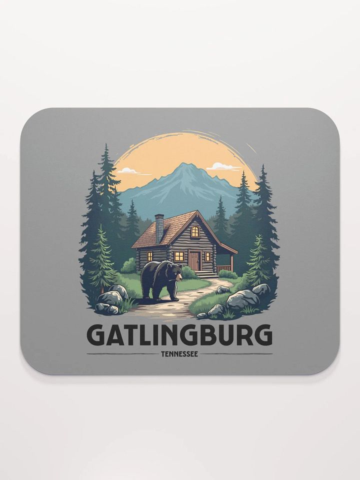 Gatlinburg, Tennessee Cabin Mousepad product image (2)