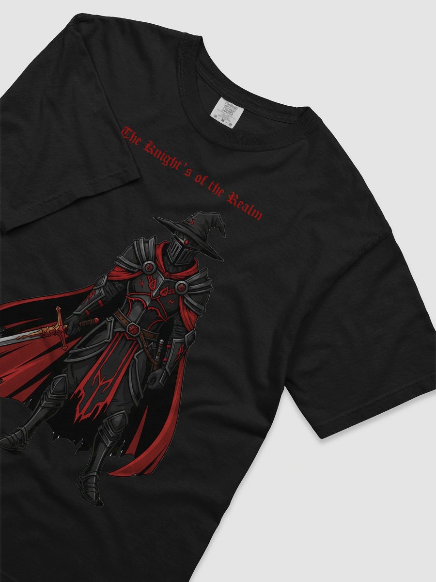The Knight's of the Realm wizard knight tshirt product image (3)