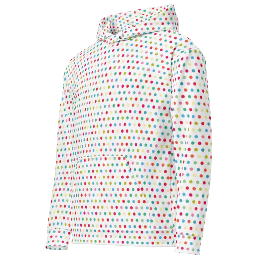Rainbow Polka Dot - Hoodie product image (4)