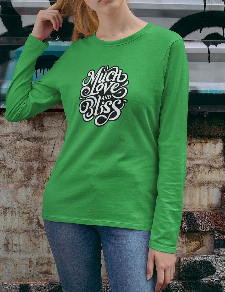 Cotton Long Sleeve T-Shirt product image (2)