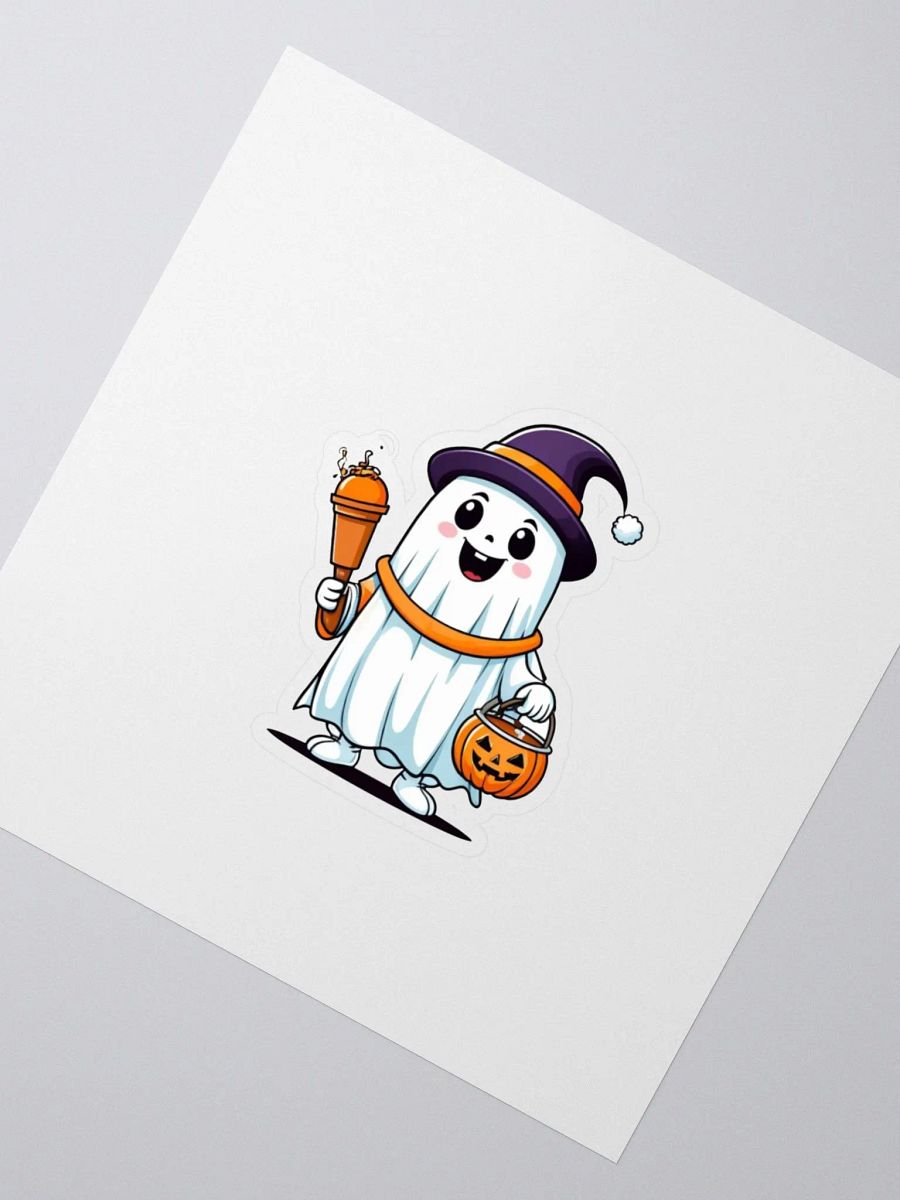 Spooky Ghost Halloween Sticker product image (2)
