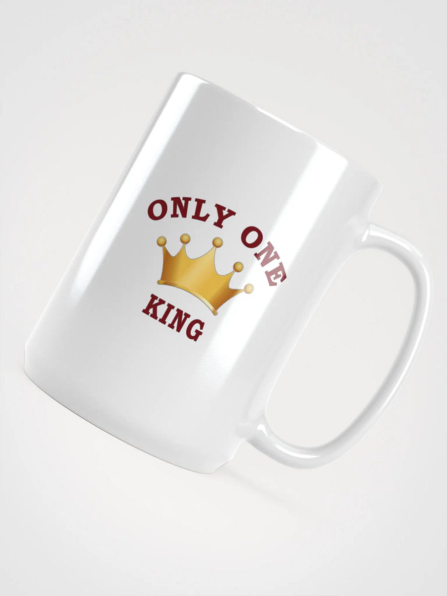 "Only One King" Coffee Cup product image (4)