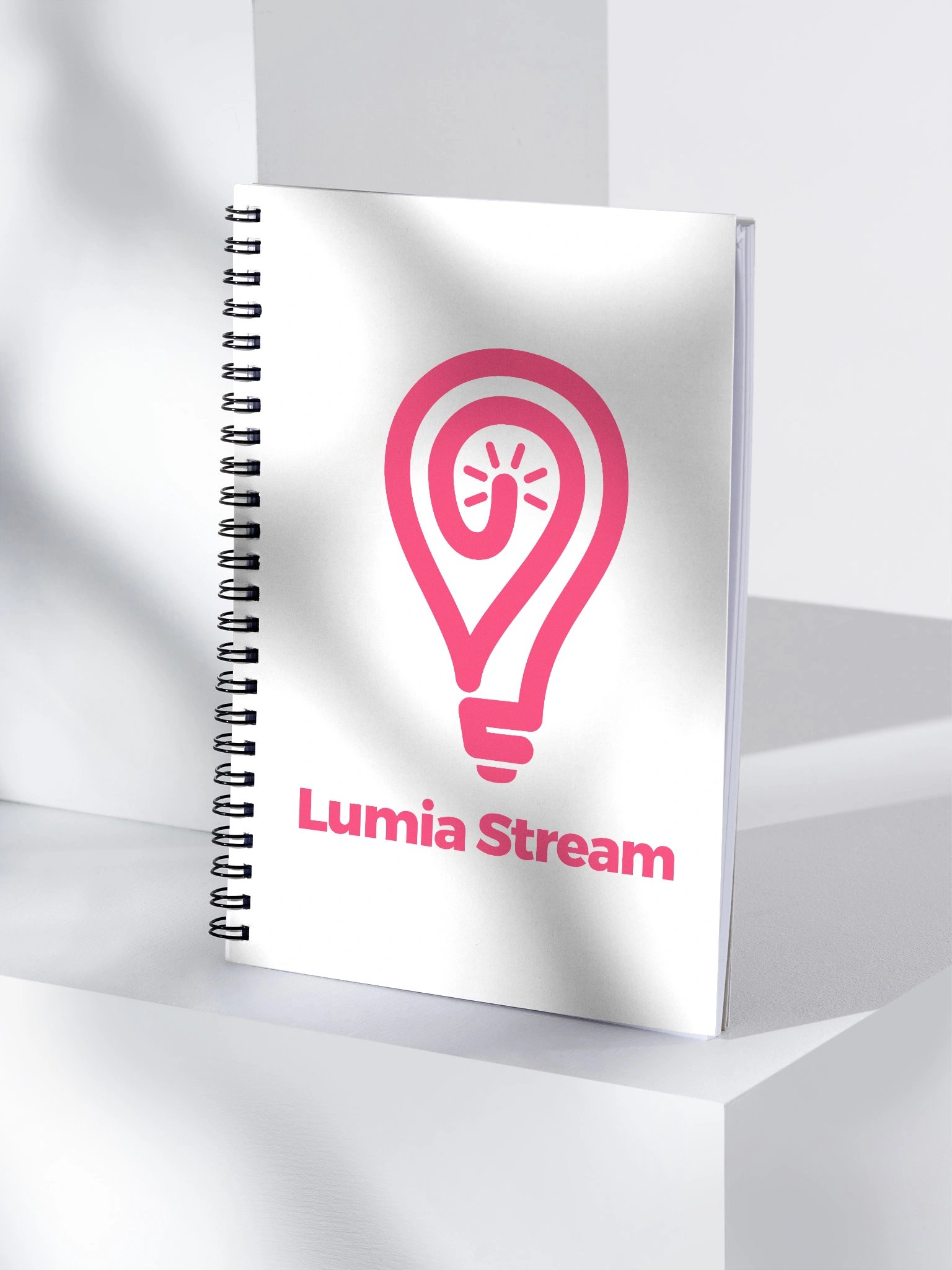 Lumia Stream Spiral Notebook product image (4)