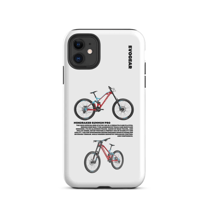 White Mondraker Summum Pro iPhone Case product image (47)