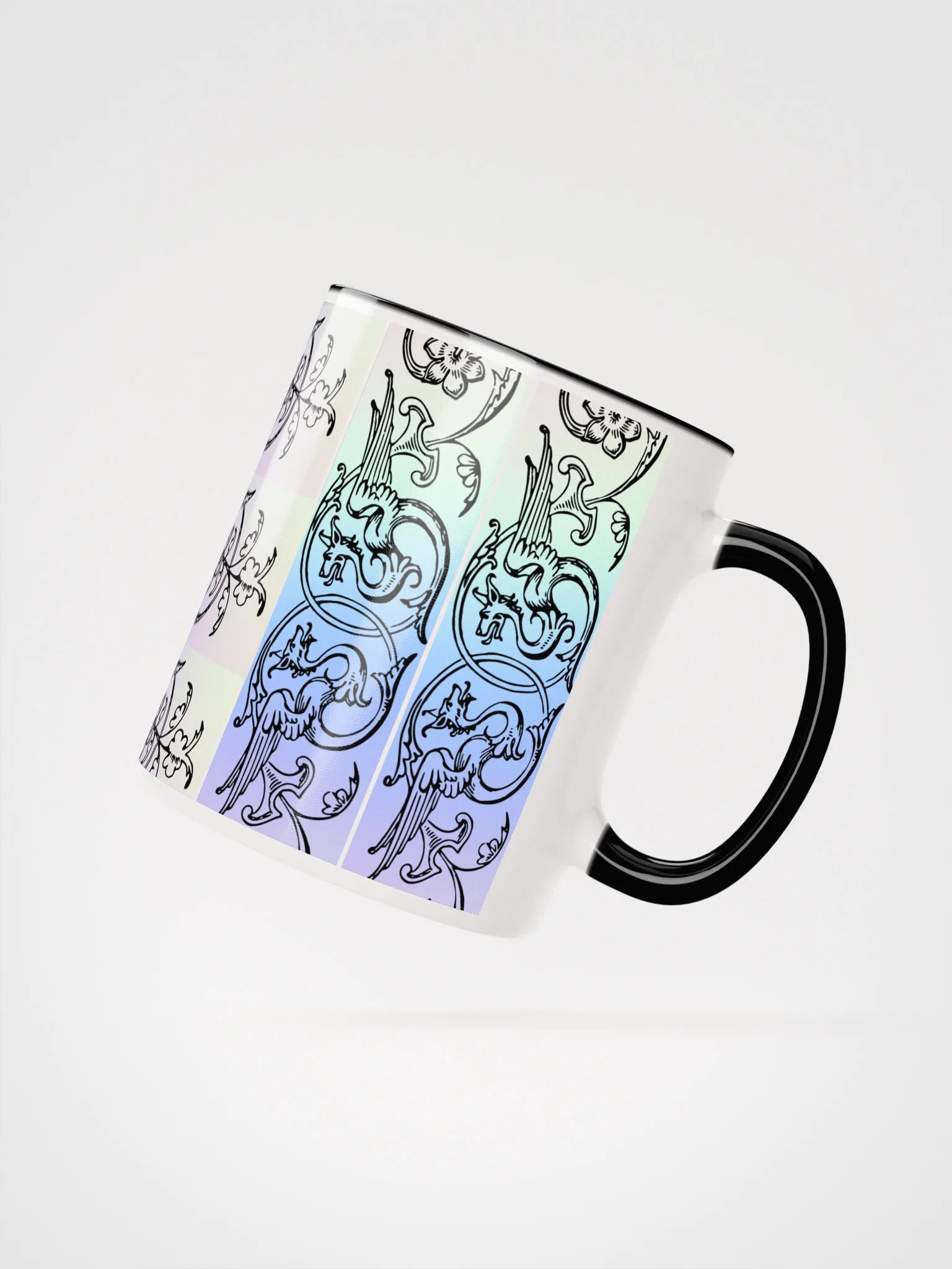 Ethereal Blossom Ceramic Mug product image (17)