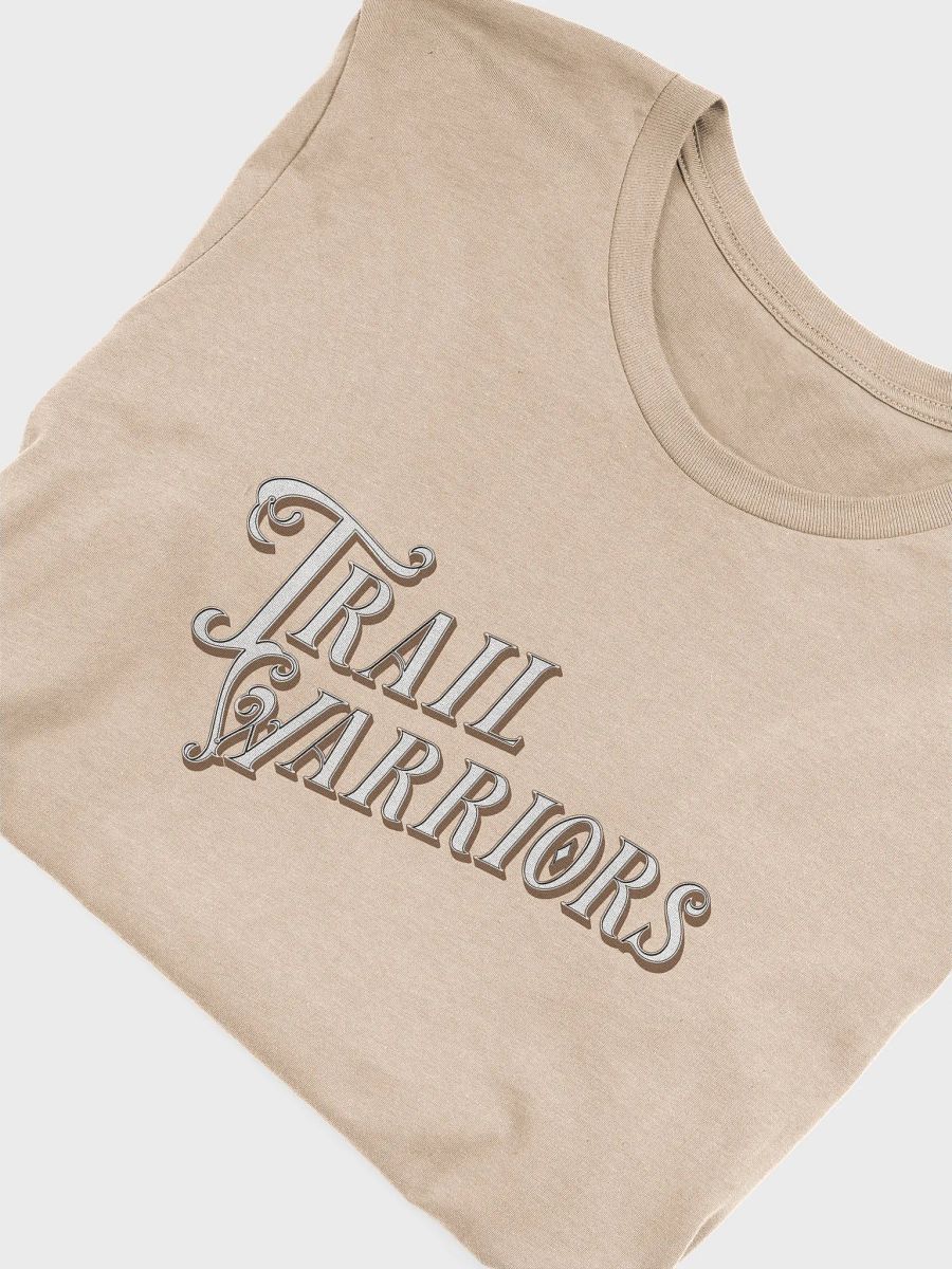 Brown Classic Trail Warriors Emblem T-Shirt product image (4)