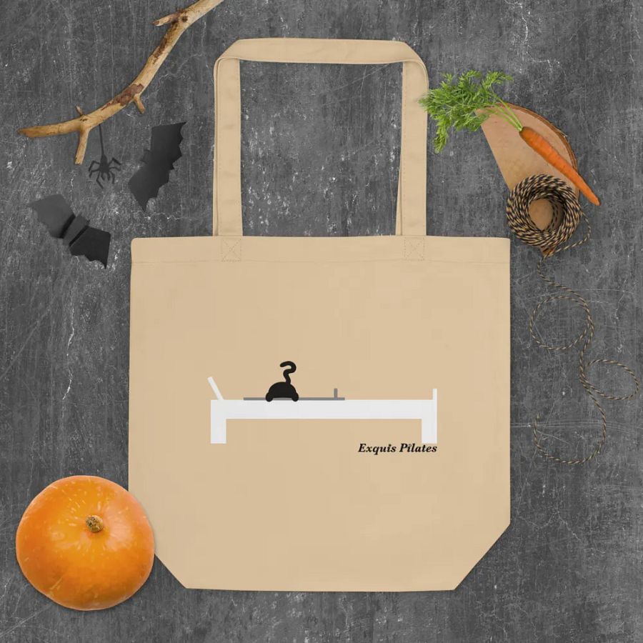 Cat on the Reformer Tote product image (4)
