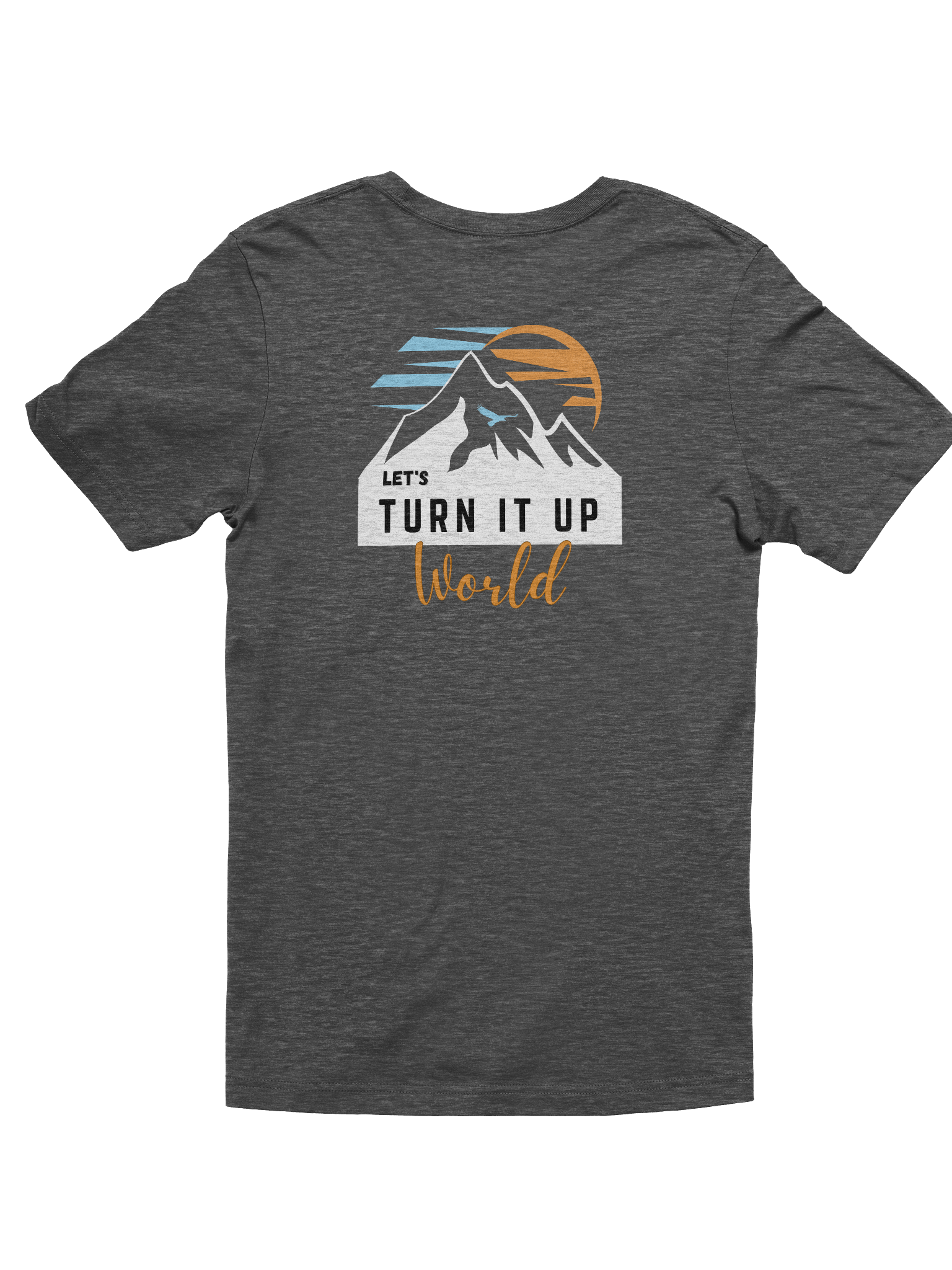 Unisex Short Sleeve Tee - Mountain Vibe product image (2)