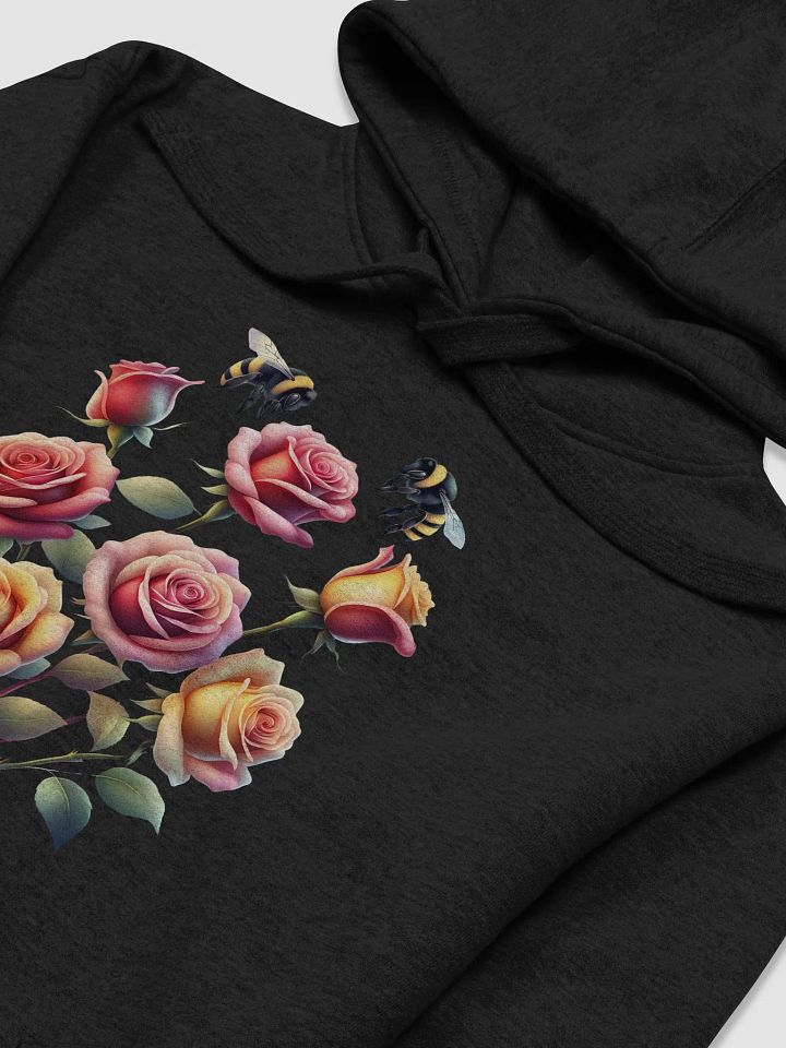 Honey Bees and Roses Graphical Design Hoodies product image (13)