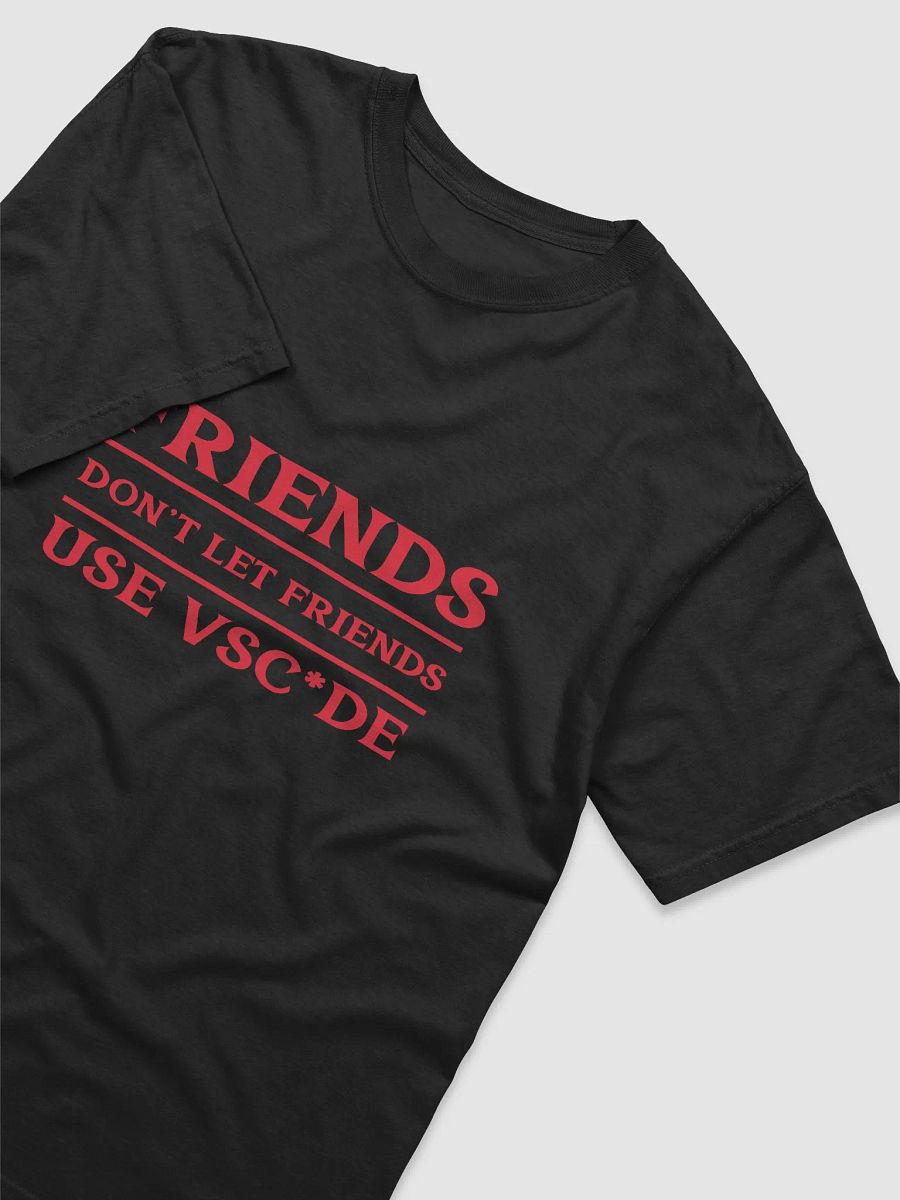NeovimBTW - Friends != VSC*de TShirt product image (3)