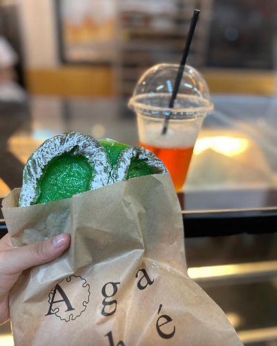 You’ve heard of green eggs and ham but wbt green danish pastries?? (Btw it’s just pandan flavour)

#foodie #food #foodporn #f...
