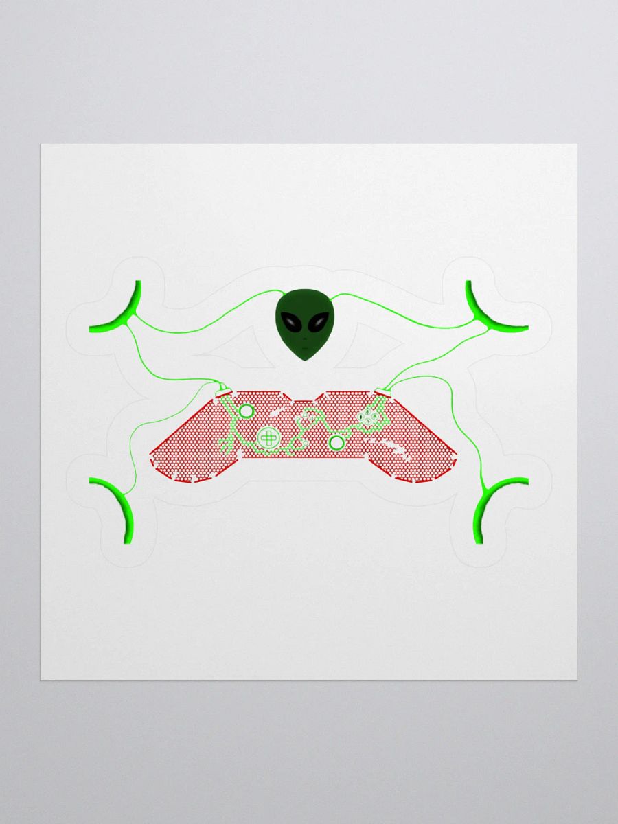 Cosmic Gamer Kiss Cut Stickers product image (3)