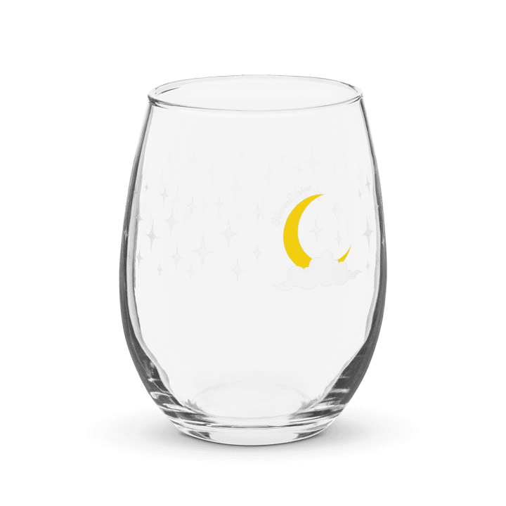 Moon and Stars Glass product image (1)