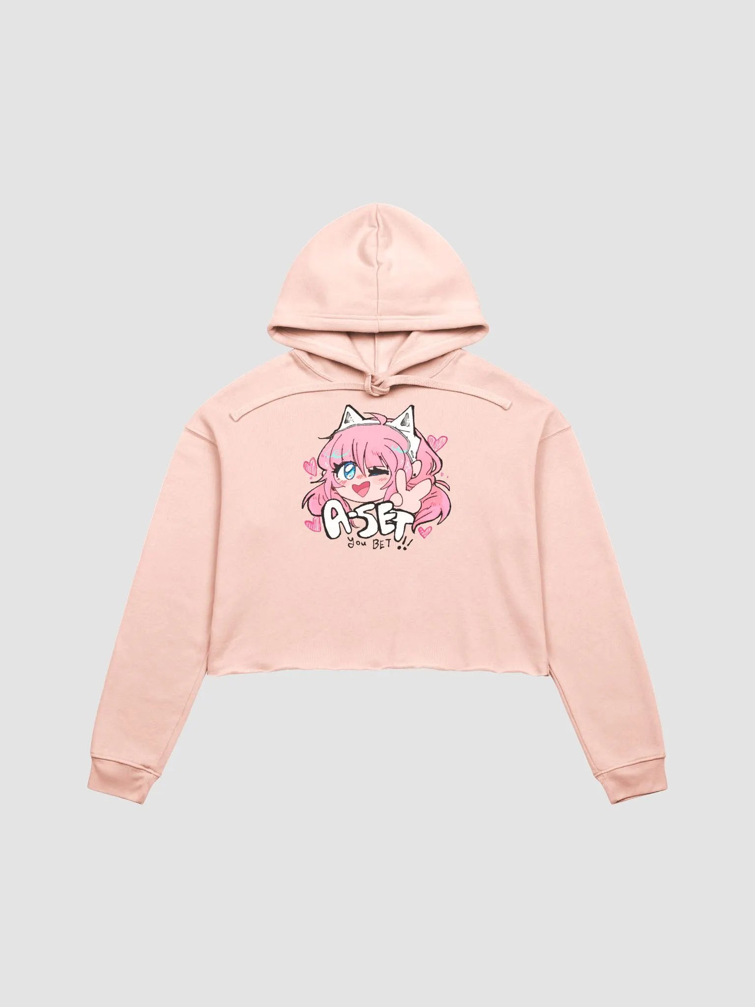 A-Set crop hoodie product image (2)