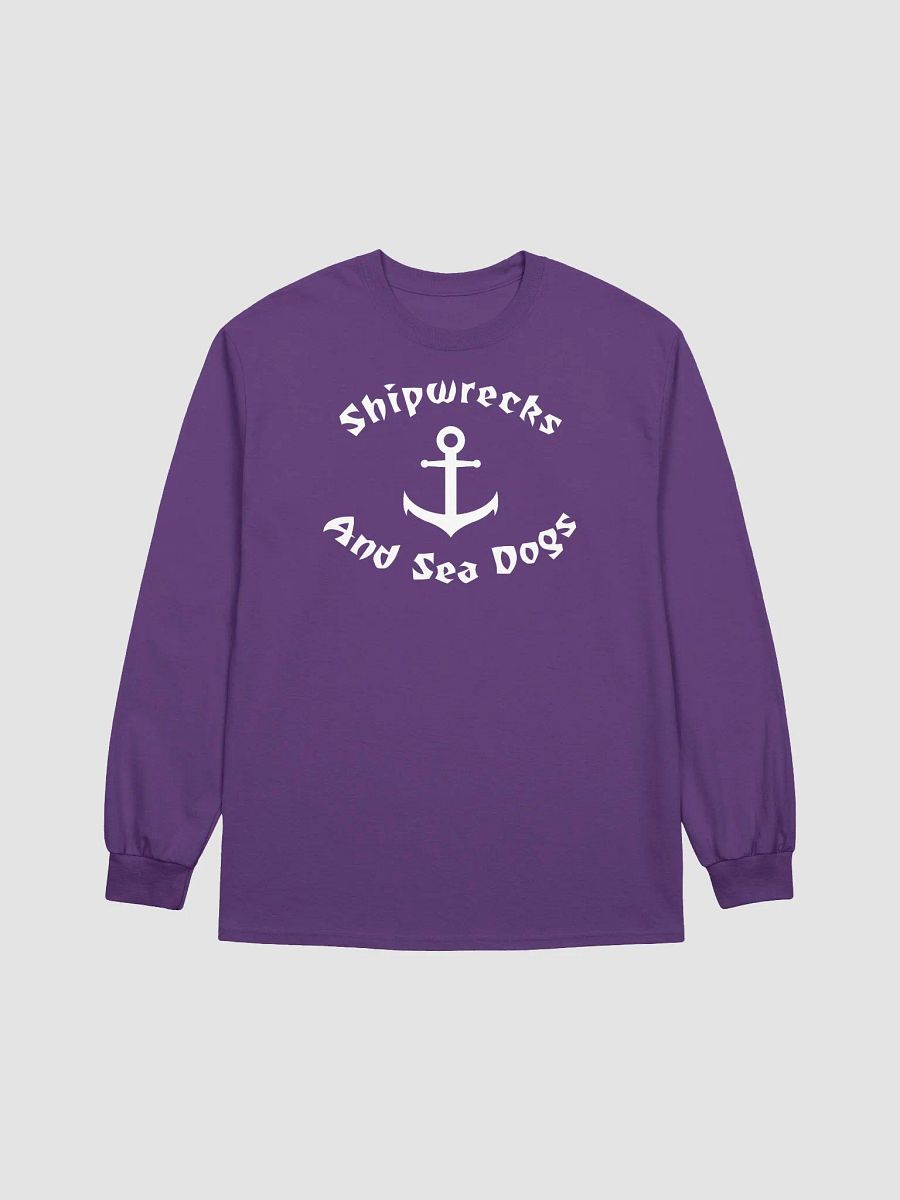 Shipwrecks and Sea Dogs Long-Sleeve T-Shirt product image (25)