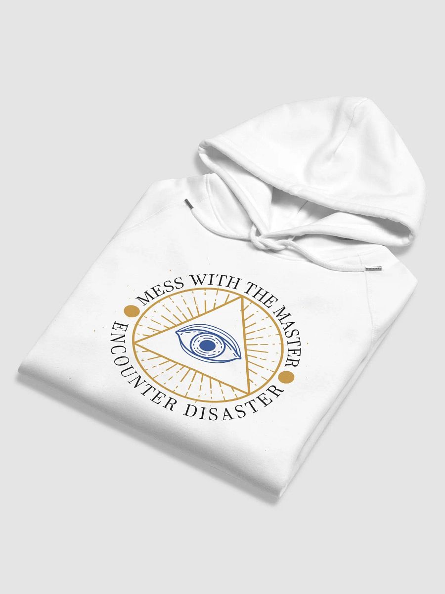 Mess With The Master, Encounter Disaster - Stanley/Stella Eco Hoodie product image (3)